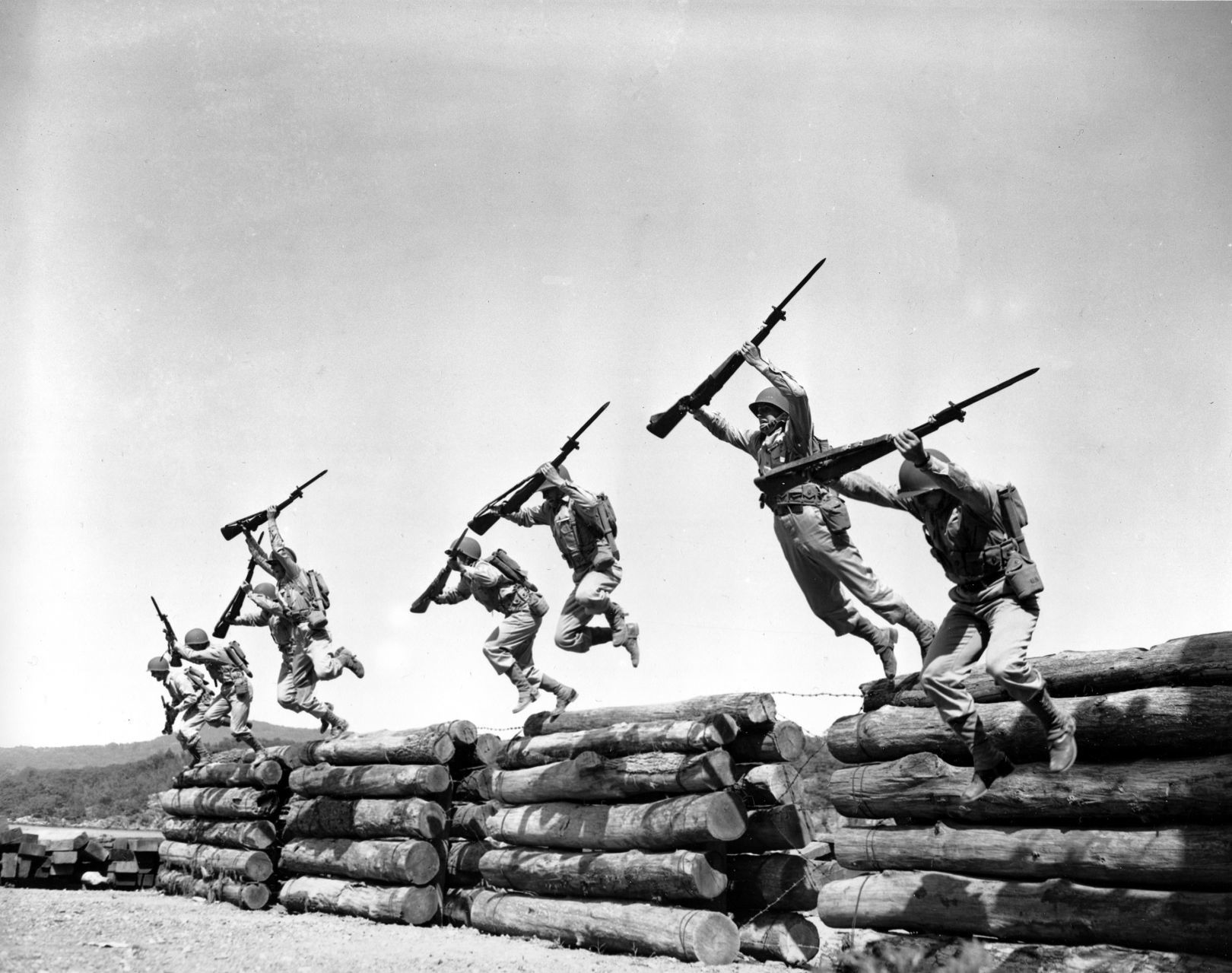 1942: U.S. MILITARY ACADEMY TRAINING